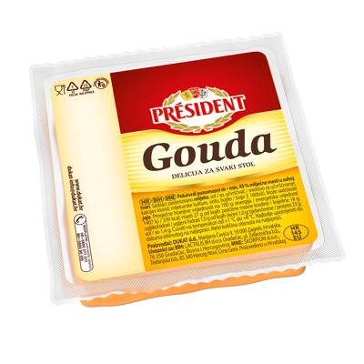 PRESIDENT GOUDA 400g