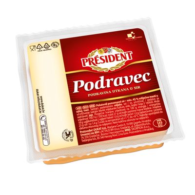 SIR PRESIDENT PODRAVEC 400g