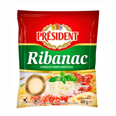 SIR PRESIDENT RIBANAC 40g