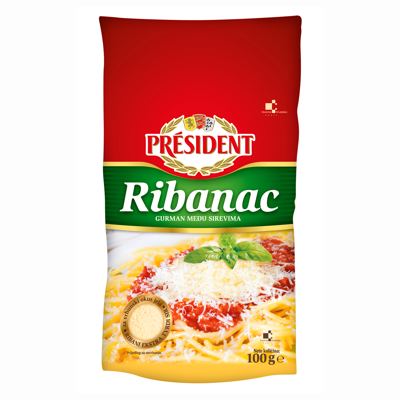 PRESIDENT RIBANAC 100g