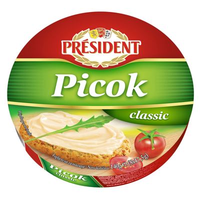 SIR PRESIDENT PICOK CLASSIC 140g DUKAT