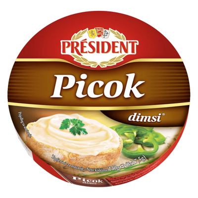 SIR PRESIDENT PICOK DIMSI 140g DUKAT