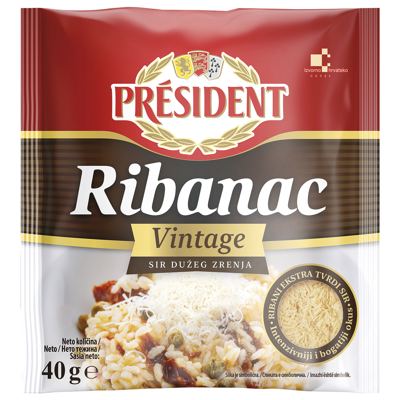 SIR PRESIDENT RIBANAC VINTAGE 40g