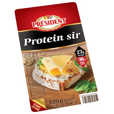 SIR PRESIDENT PROTEIN SLICE 120g