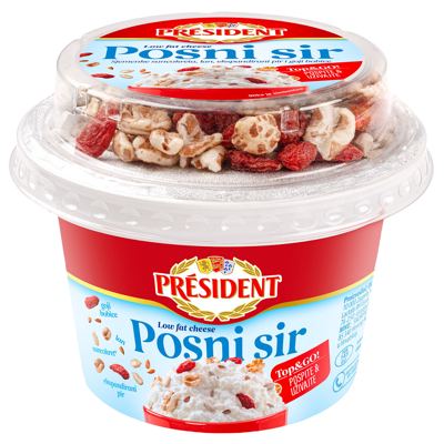 SIR POSNI MIX ŽITARICA I GOJI 195g DUKAT
