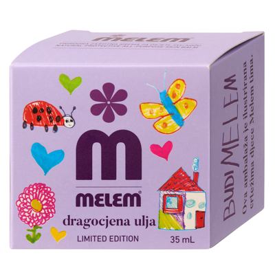 Melem prirodna kremazaštitna 35ml