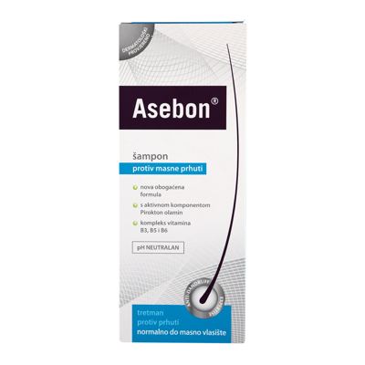 ASEBON ŠAMP.PROTIV MASNE PRHU.200ML