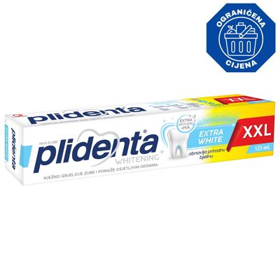 N-ZUBNA PASTA PLIDENTA 125ML EXTRA WHITE -12/1-