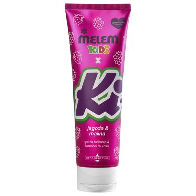 Melem Ki-Ki 2u1 šamp&gel jag/mal 260 ml