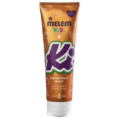 MELEM KIKI ŠAMP.i GEL.ZA TUŠ. 260 ml MANG.I LIM.