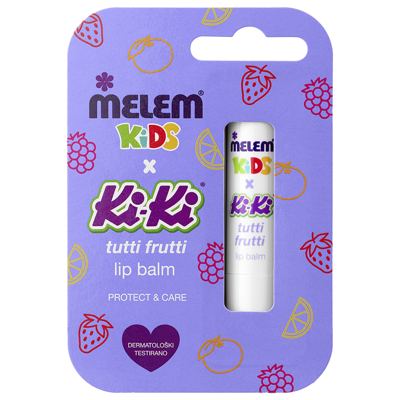 MELEM KIKI LIP BALM TUTTI FRUTTI