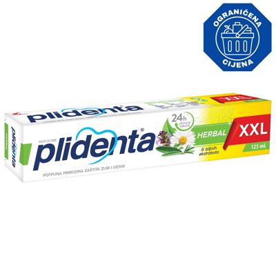 Plidenta Pasta za zube HerbalXXL125ml_OC