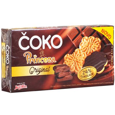 PRINCEZA KEKSI KAKAO 230g