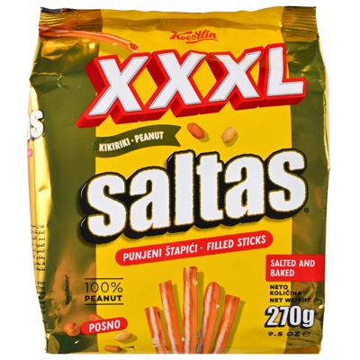 N-ŠTAPIĆI SALTAS 270G KIKIRIKI XXXL -12/1-