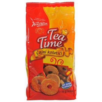 N-KEKS KOEST 700G ČAJNI KOLUTIĆI TEA TIME -6/1-