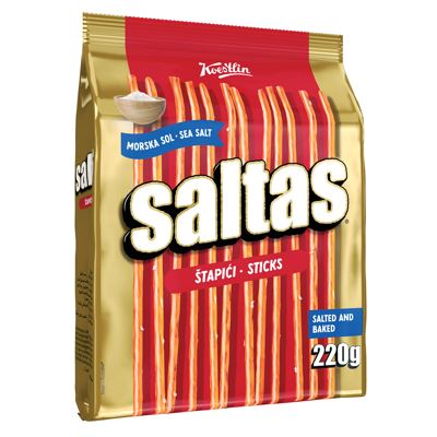 ŠTAPIĆI SALTAS 220 g SLANI