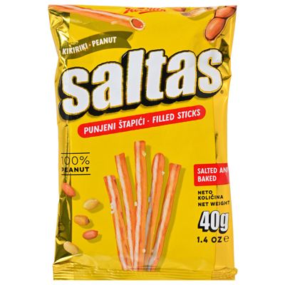ŠTAPIĆI SALTAS KIKIRIKI 40 g