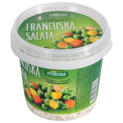 ZVIJEZDA FRANCUSKA SALATA 500g