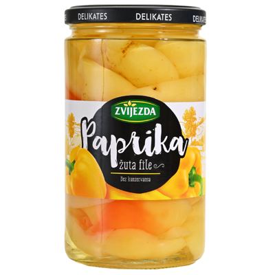 PAPRIKA 670g FILET ZVIJEZDA