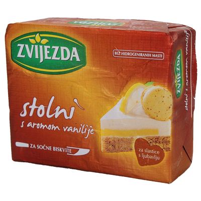 MARGARIN S AROMOM VANILIJE 250g ZVIJEZDA
