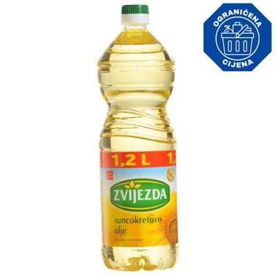 ULJE SUNCOKRET 1,2L ZVIJEZDA