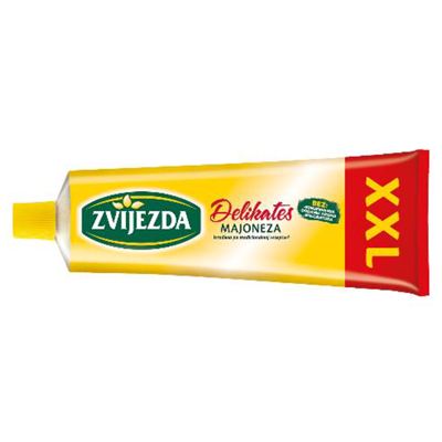 N-MAJONEZA ZVIJEZDA 255G DELIKATES -12/1-