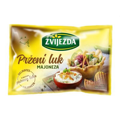 N-MAJONEZA ZVIJEZDA 85G PRŽENI LUK -25/1- FOLIJA