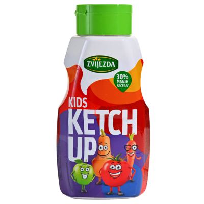 ZVIJEZDA KETCHUP KIDS 500G