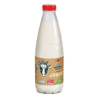 JOGURT TEK 2.8% M.M. 1kg KRAVICA