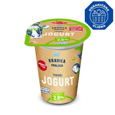 JOGURT TEK 2,8% M.M. 180g KRAVICA (20)