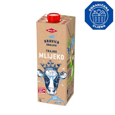 MLIJEKO UHT 2.8% M.M. 1L KRAVICA