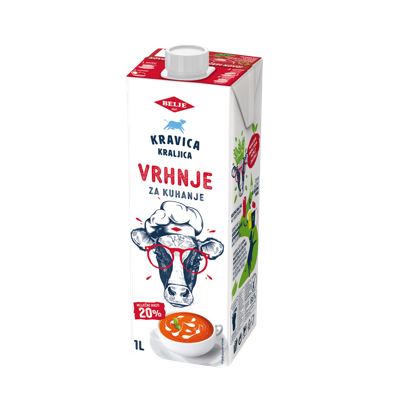 VRHNJE ZA KUHANJE 20%M.M. 1L KRAVIC