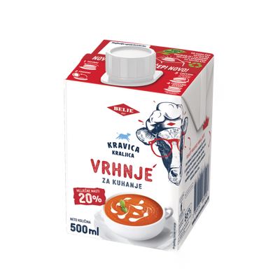 VRHNJE ZA KUHANJE 20% M.M. 500ml KRAVICA (12)