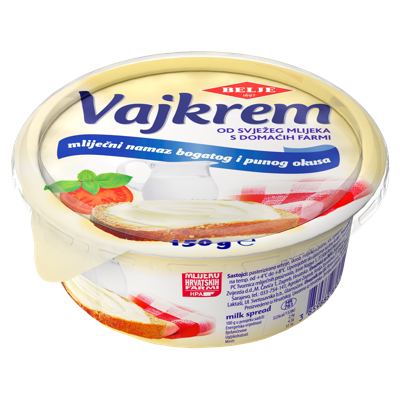 MLIJEČNI NAMAZ VAJKREM 150g BELJE