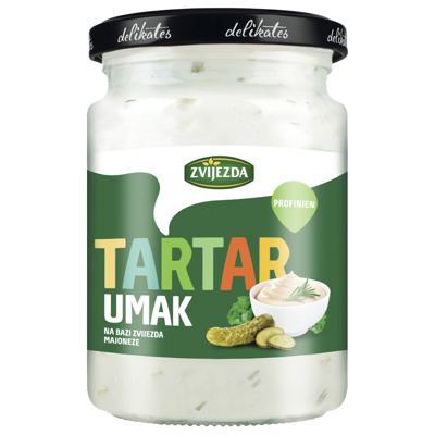 UMAK TARTAR 260g ZVIJEZDA