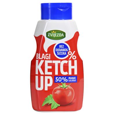 N-KETCHUP ZVIJEZDA 500G -8/1- BEZ DOD. ŠEĆERA