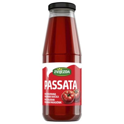 PASIRANA RAJČICA 680 g STAKLO ZVIJEZDA