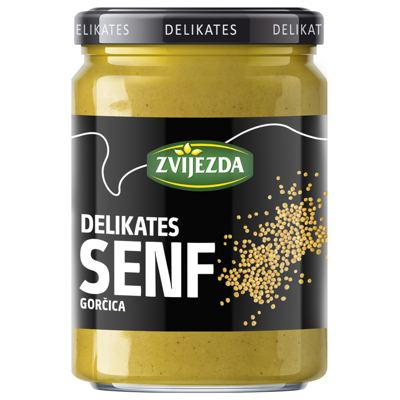 SENF ZVIJEZDA 290g STAKLO