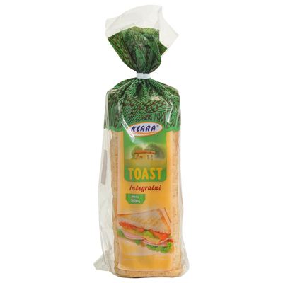 TOAST S INTEGRALNIM BR. KLARA 500g