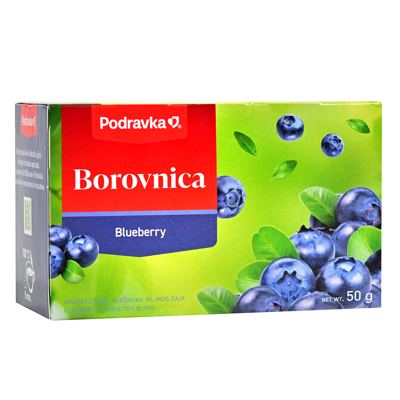 ČAJ BOROVNICA 50 g AO PODRA