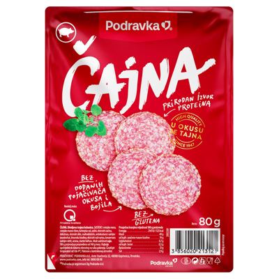 PODR.ČAJNA KOBASICA 80g NARESCI
