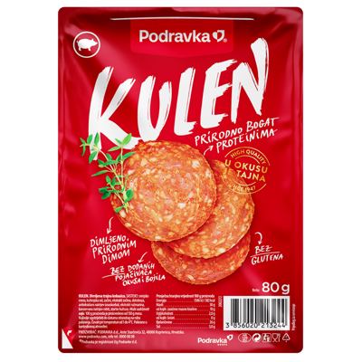 KULEN PODRAVKA 80g