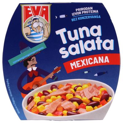 EVA TUNA SALATA MEXICANA 160g