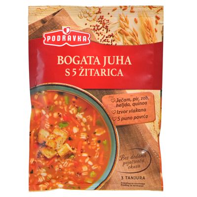 BOGATA JUHA S JEČMOM I POVRĆEM 70g