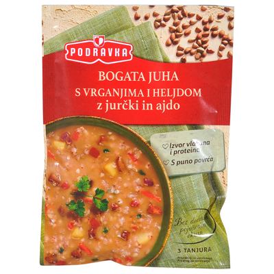 BOGATA JUHA S VRGANJ.I HELJD.70g