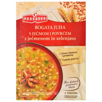 JUHA PODR 70G BOGATA JUHA S JEČMOM I POVRĆEM -16/1-