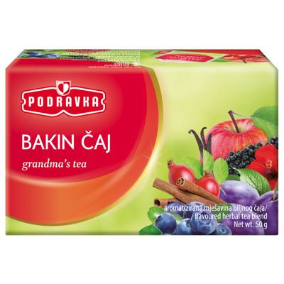 BAKIN ČAJ 50g PODRAVKA