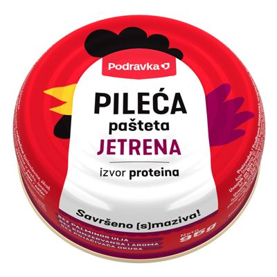 PILEĆA JETRENA PAŠTETA 95g PODRAVKA