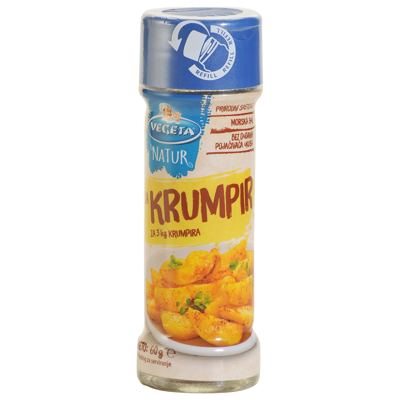 VEGETA NATUR KRUMPIR 60 g POSIPAČ PODR