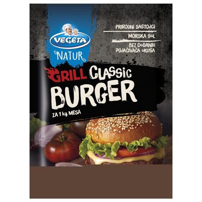 VEGETA NATUR BURGER CLASSIC VR.30g